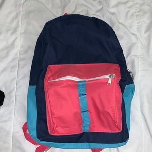 BRAND NEW Multicolored bookbag!!